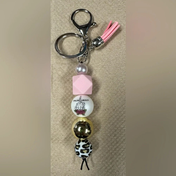 Beaded Keychain - Picture 1 of 1